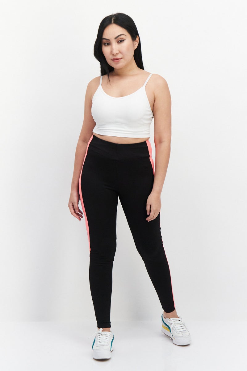 PUMA Women Sportswear Fit Pull On Training Leggings, Black - Image 2