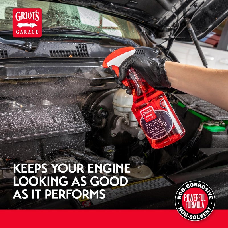 GRIOTS GARAGE Griot's Garage Engine Cleaner - 1 Gallon (128 Fl Oz) Professional-Grade Degreaser - Image 5