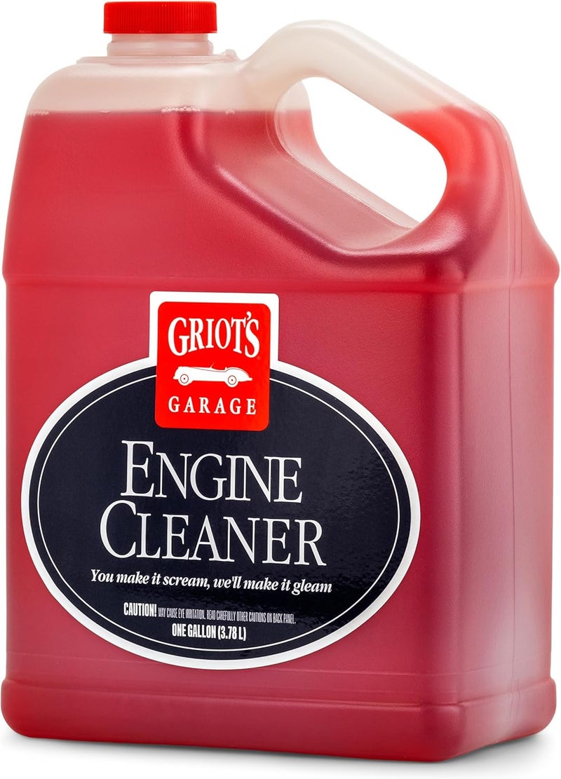 GRIOTS GARAGE Griot's Garage Engine Cleaner - 1 Gallon (128 Fl Oz) Professional-Grade Degreaser - Image 1