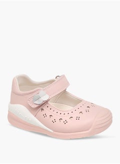 Girls Cut-Out Detail Mary Jane Shoes