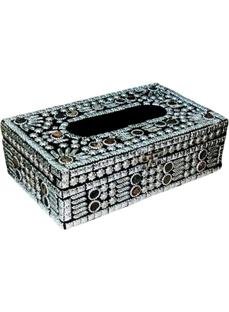 QUESERA Royal Car Office Home Tissue Box Holder - Image 3