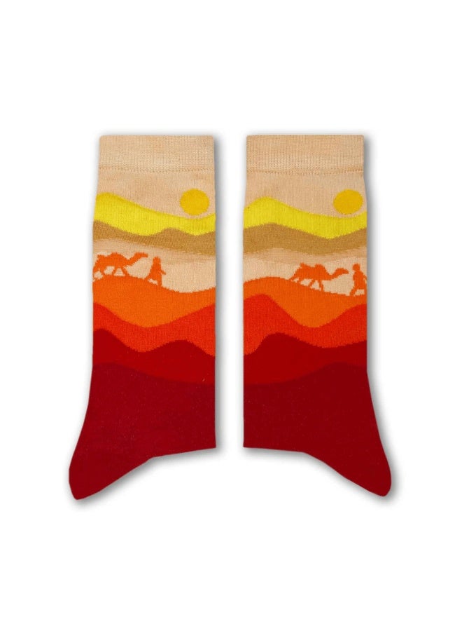 SPIN MASTER Arabian Dessert Socks (Long) - Size 36-40