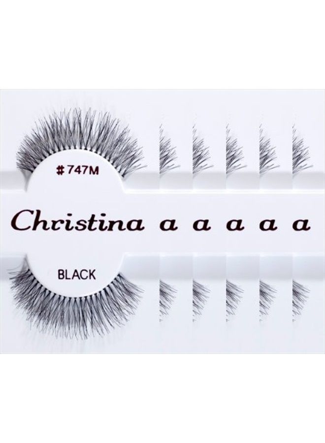 Christina 6packs Eyelashes 747Medium by Christina - Image 2