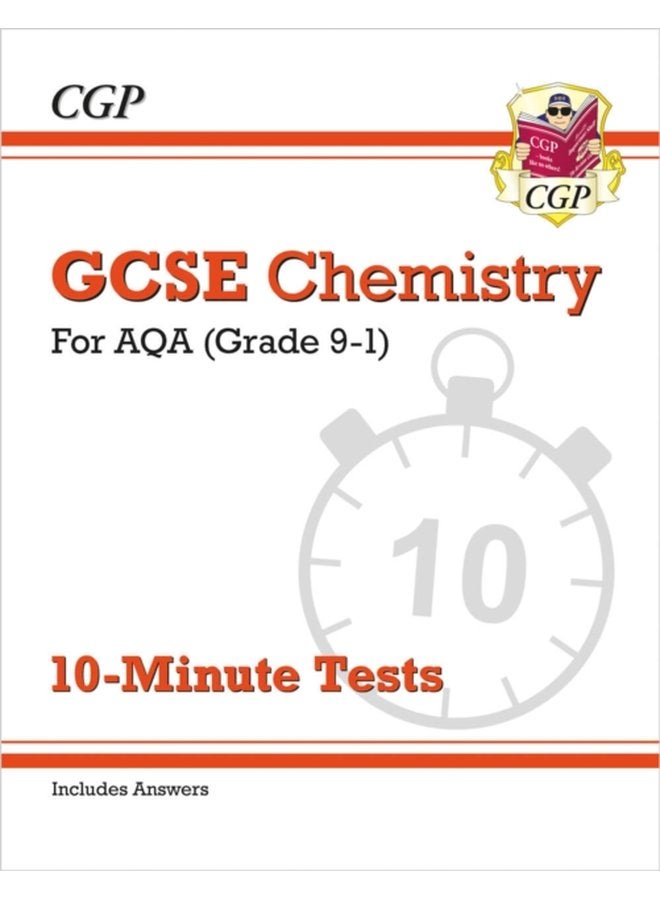 GCSE Chemistry AQA 10 Minute Tests includes answers - Paperback