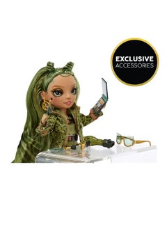 RAINBOW HIGH Description Olivia Camo Green Fashion Doll. Fashionable Outfit & 10+ Colorful Play Accessories. Great Gift For Kids 4 12 Years Old And Collectors.  - Image 5