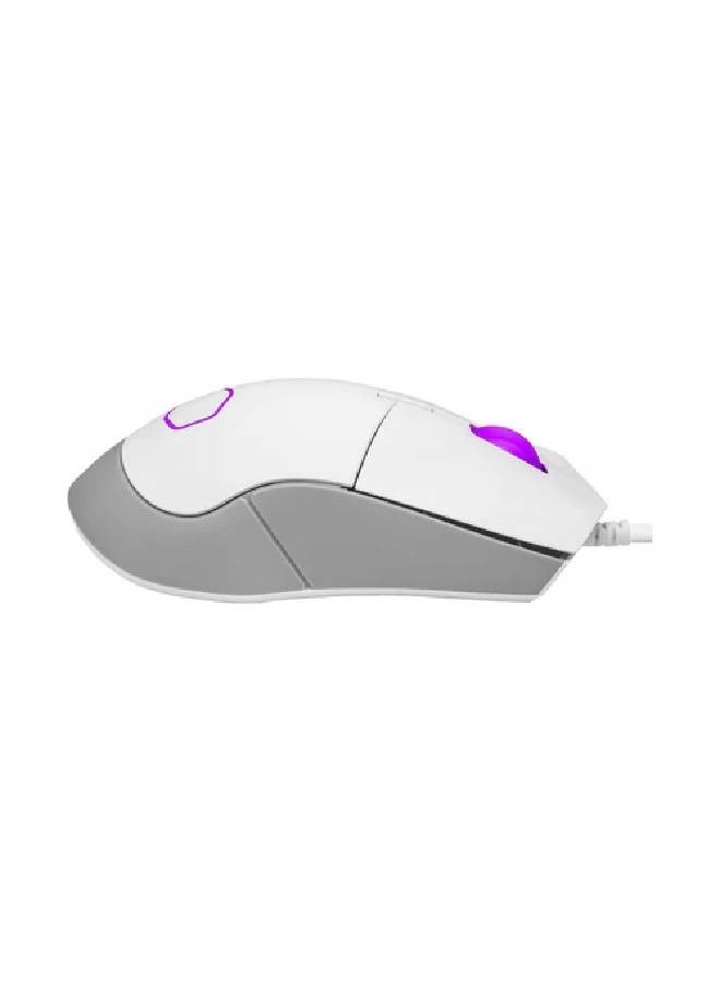 كولر ماستر ماوس الألعاب السلكي Cooler Master MM310، DPI قابل للتعديل 12,000، مستشعر بصري، كابل Ultra weave، أقدام PTFE، إضاءة RGB - Image 3