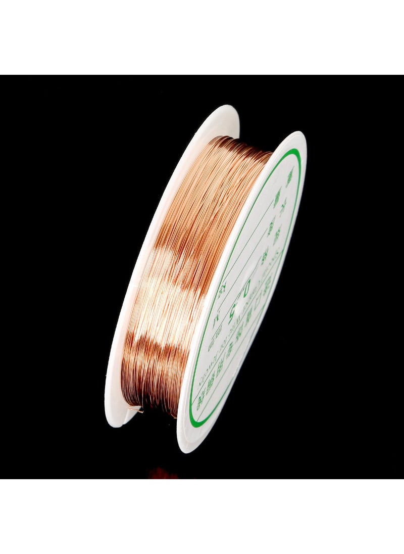 DIY Jewelry Copper Wire Accessories 0.25mm red copper about 18 m