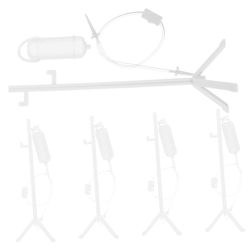 Doctor Role Play Set For Kids 4 Pieces Toy Kit For Overcoming Fear Learning - Image 3