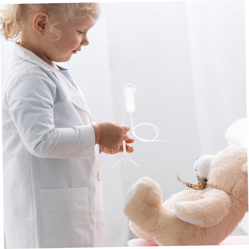 Doctor Role Play Set For Kids 4 Pieces Toy Kit For Overcoming Fear Learning - Image 4