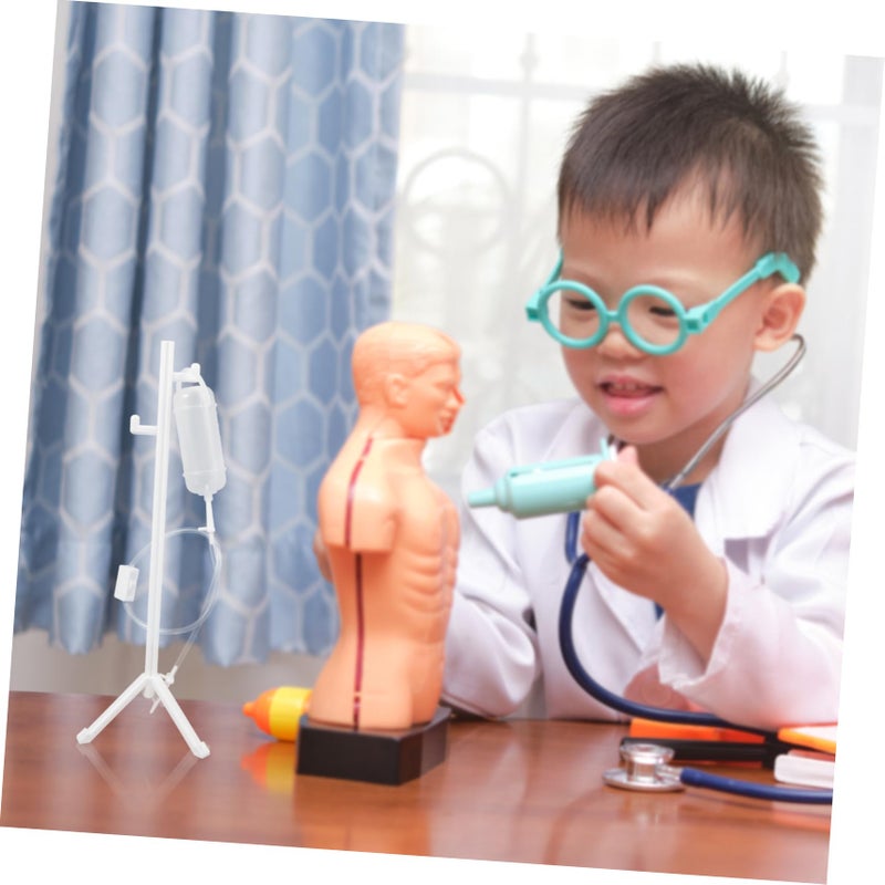 Doctor Role Play Set For Kids 4 Pieces Toy Kit For Overcoming Fear Learning - Image 5