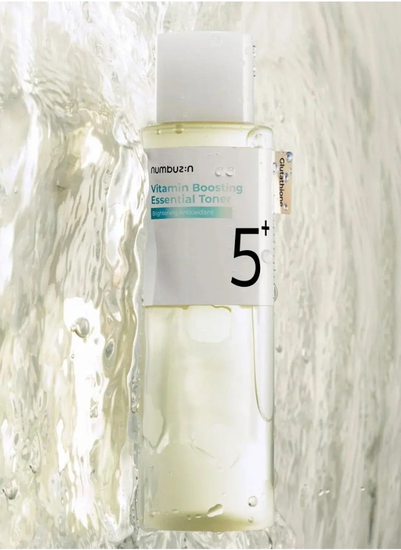 numbuzin Numbuzin No. 5+ Vitamin Boosting Essential Toner 200ml  - Image 2