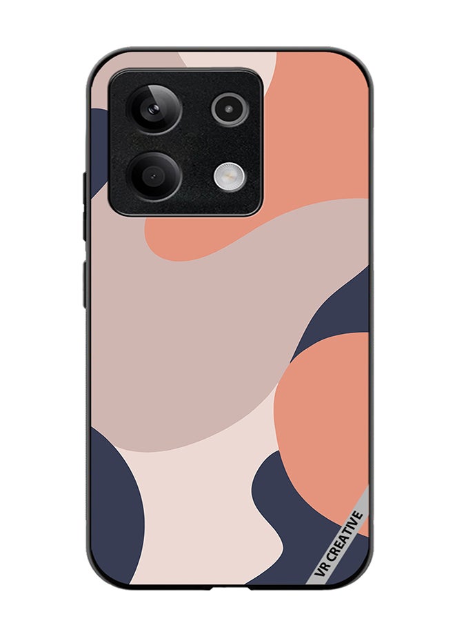 VR CREATIVE Protective Case Cover For Xiaomi Poco X6 Layered In Design Multicolour - Image 1