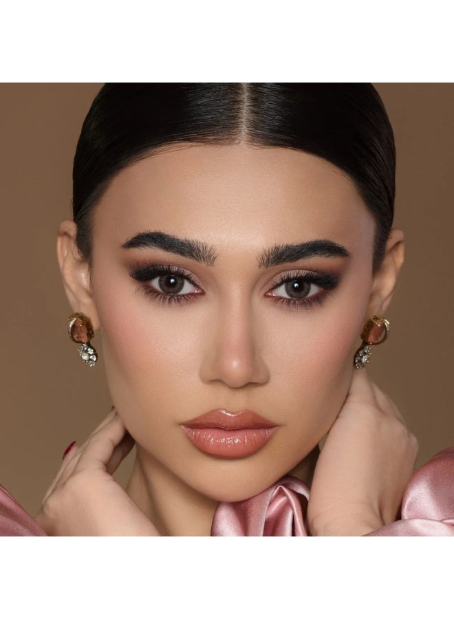 Bella One Day Ash Brown Pack Of 10 Daily Disposable Contact Lenses, Colored Contact Lenses, Cosmetic contact lenses, Brown Contact Lenses - Image 3