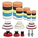 TuhooMall Car Foam Polishing Buffing Kit Polishing Buffing Pads Wool Pads Polishing Buffing Wheelsfor Headlights Body Foam Wax Buffer Kits 44 - Image 2