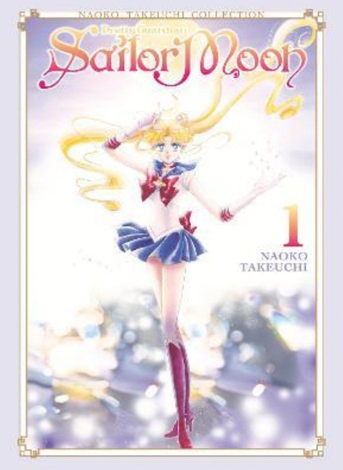 SAILOR MOON NAOKO TAKEUCHI COLL V01