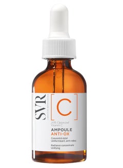 SVR SVR [C] Concentrate - Brightening Face Serum with 20% Optimized Vitamin C - Skin appears Firmer and Smooth, Fine Lines Look Reduced - Antioxidant Care for Men and Women Sensitive Skin, 1 fl.oz.  - Image 1