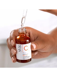 SVR SVR [C] Concentrate - Brightening Face Serum with 20% Optimized Vitamin C - Skin appears Firmer and Smooth, Fine Lines Look Reduced - Antioxidant Care for Men and Women Sensitive Skin, 1 fl.oz.  - Image 2