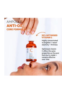SVR SVR [C] Concentrate - Brightening Face Serum with 20% Optimized Vitamin C - Skin appears Firmer and Smooth, Fine Lines Look Reduced - Antioxidant Care for Men and Women Sensitive Skin, 1 fl.oz.  - Image 4