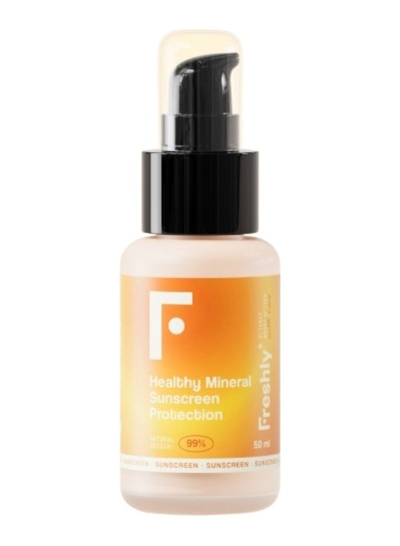 Freshly Healthy Mineral Protection Sunscreen SPF50+ Repairing 50ml - Image 1
