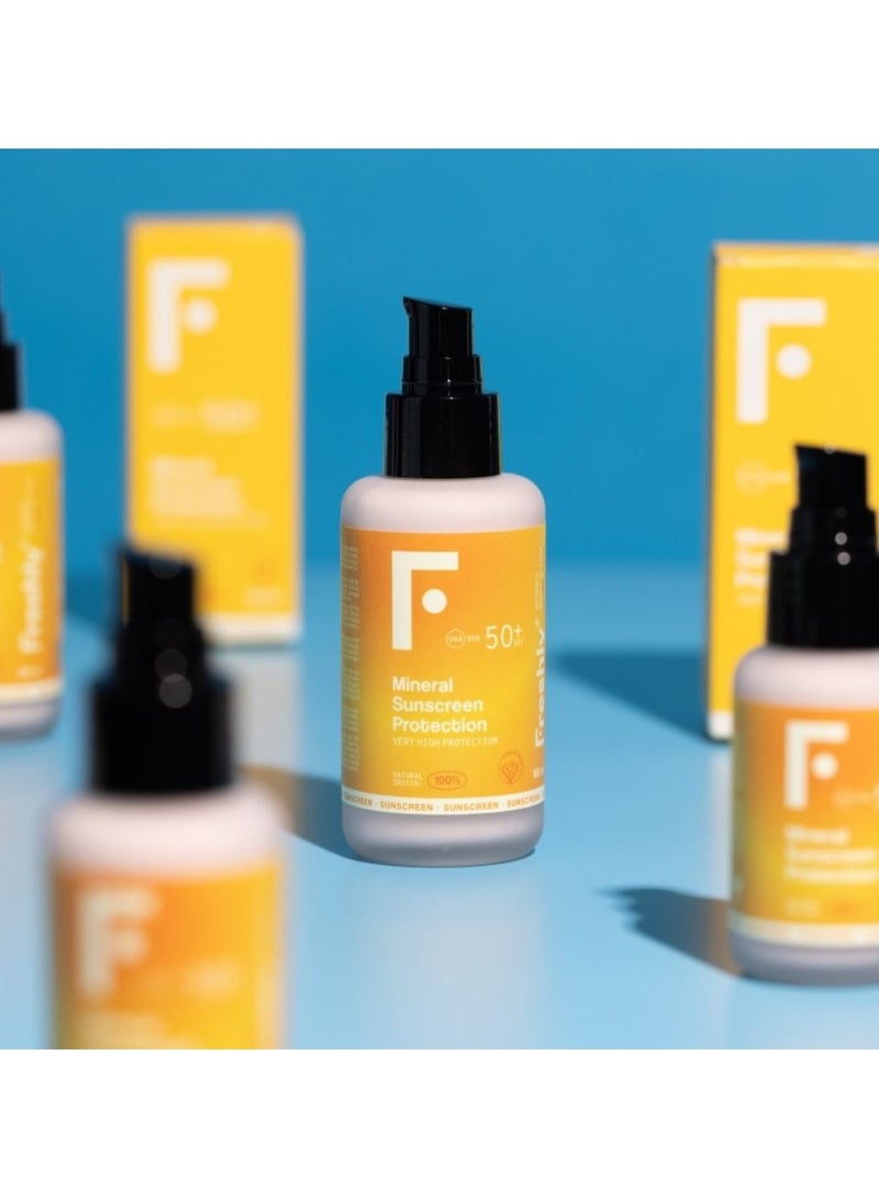 Freshly Healthy Mineral Protection Sunscreen SPF50+ Repairing 50ml - Image 4