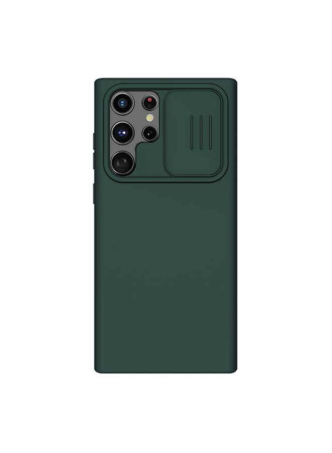 Nillkin Case For Samsung Galaxy S22 Ultra 5G CamShield Liquid Silicone + PC Phone Case - Image 1