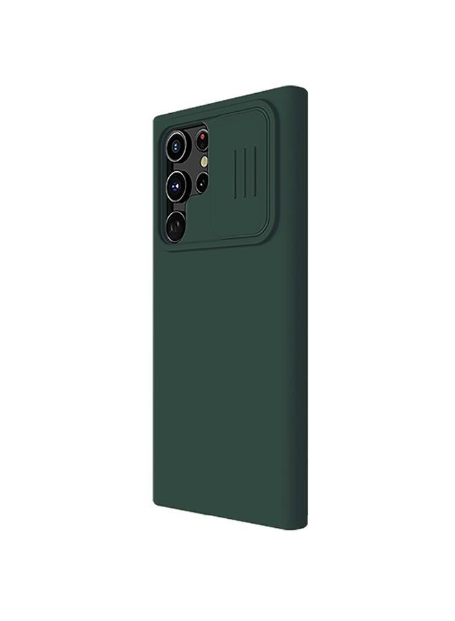 Nillkin Case For Samsung Galaxy S22 Ultra 5G CamShield Liquid Silicone + PC Phone Case - Image 2