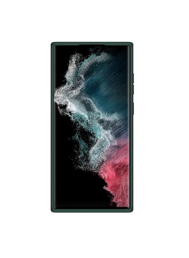 Nillkin Case For Samsung Galaxy S22 Ultra 5G CamShield Liquid Silicone + PC Phone Case - Image 4