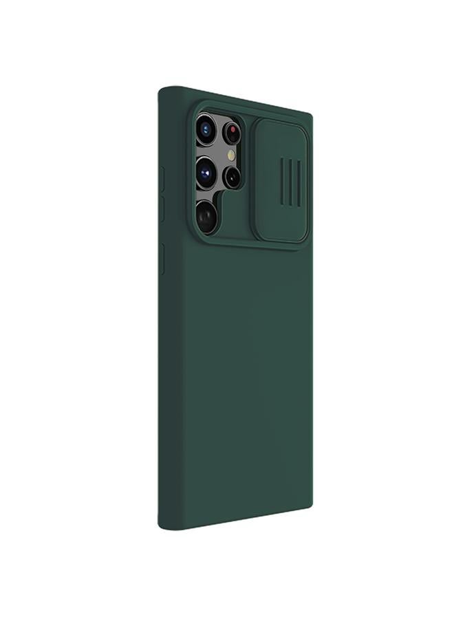 Nillkin Case For Samsung Galaxy S22 Ultra 5G CamShield Liquid Silicone + PC Phone Case - Image 3