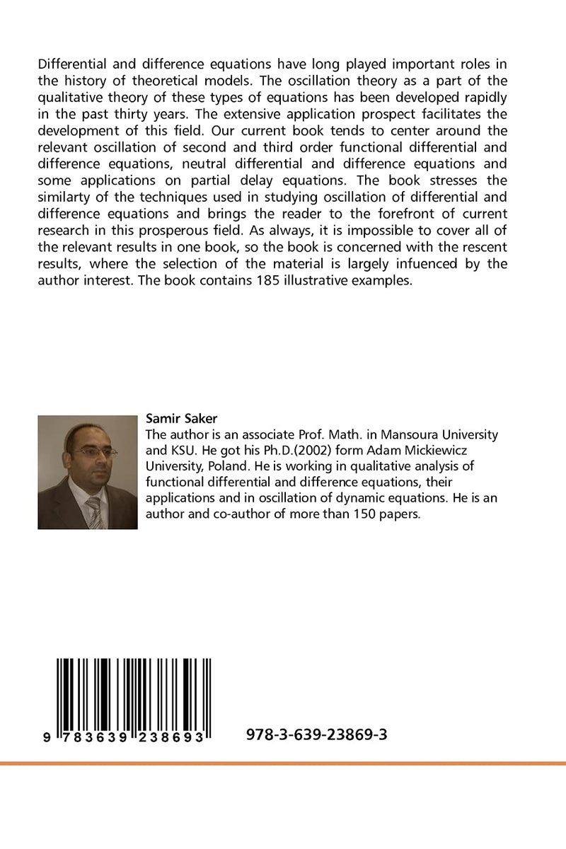 Oscillation Theory of Delay Differential and Difference Equations - Image 2