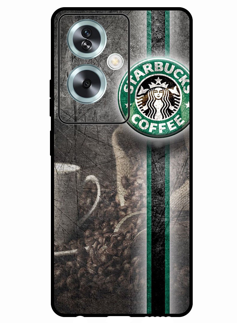 Theodor Protective Case Anti Scratch Shock Proof Bumper Cover For Oppo A2 StarBucks 4 - Image 1