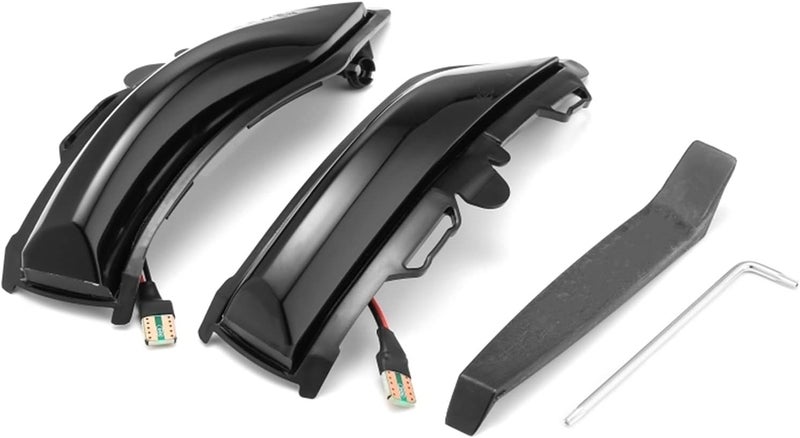 QASULER Dynamic Side Door Wing Mirror Indicators