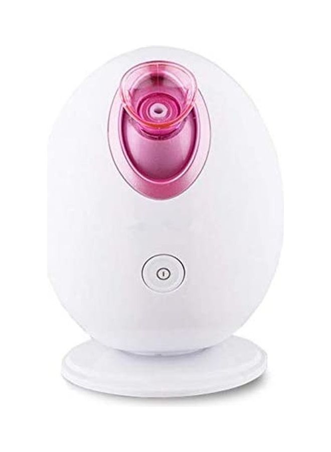 نيبمينينت Portable Nano Facial Steamer White/Pink 100grams - Image 1