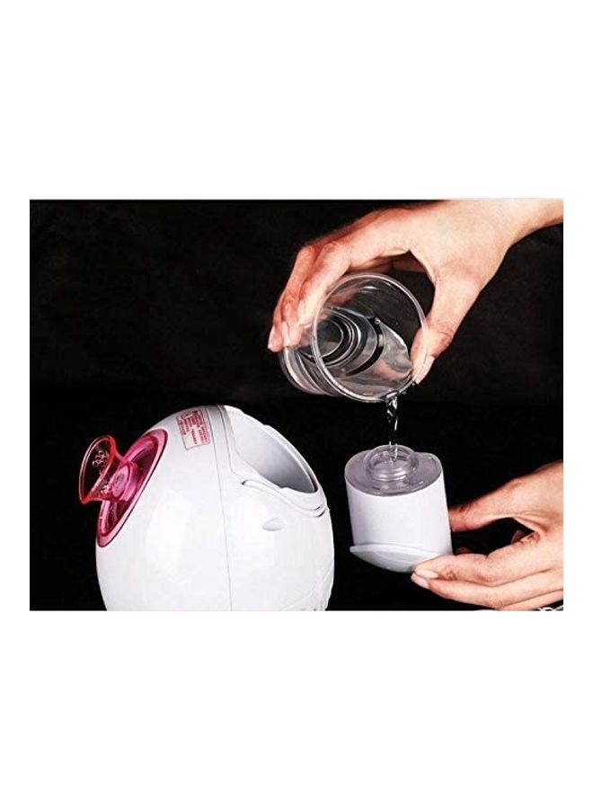 نيبمينينت Portable Nano Facial Steamer White/Pink 100grams - Image 4