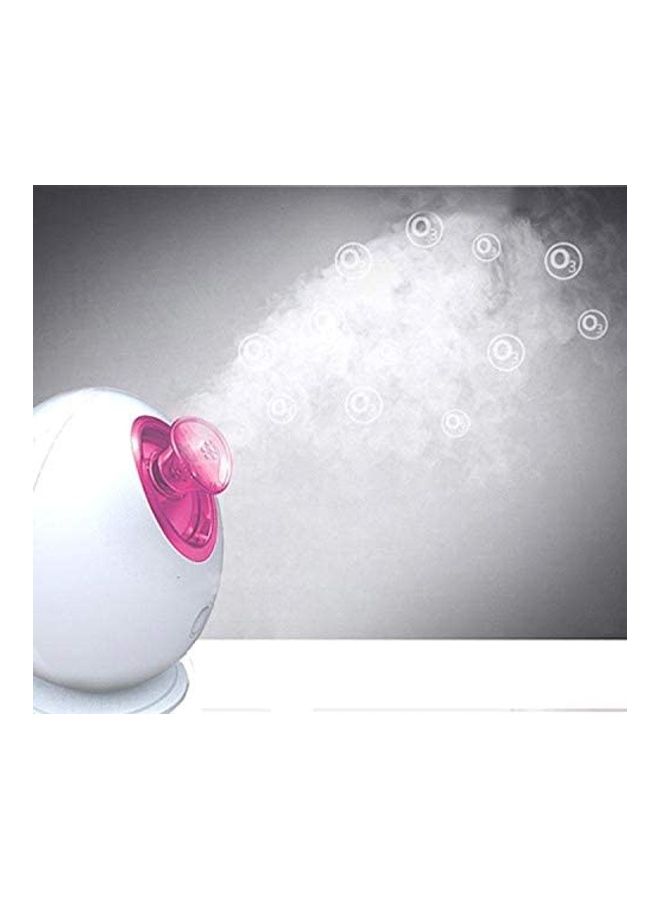 نيبمينينت Portable Nano Facial Steamer White/Pink 100grams - Image 3