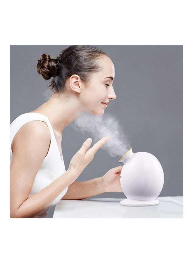 نيبمينينت Portable Nano Facial Steamer White/Pink 100grams - Image 2