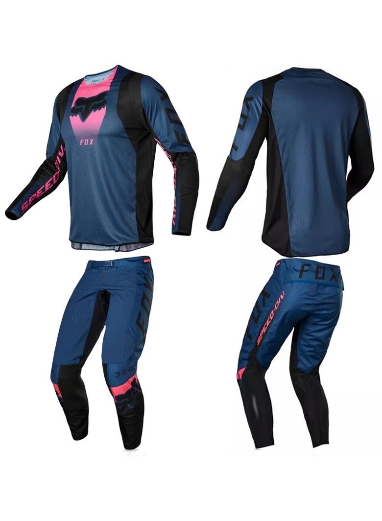 Fox New Type Of Off-road Motorcycle Racing Speed Drop Sunscreen Suit