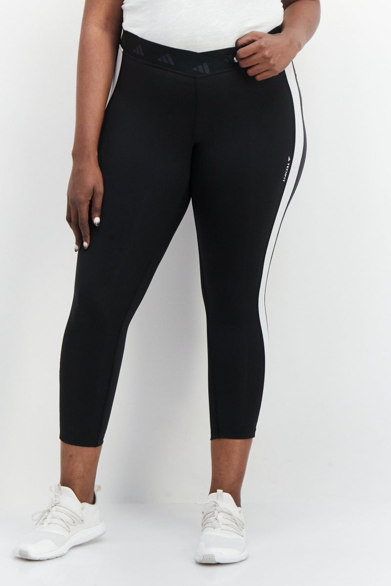 Adidas Women Sportswear Fit Training Leggings, Black - Image 1