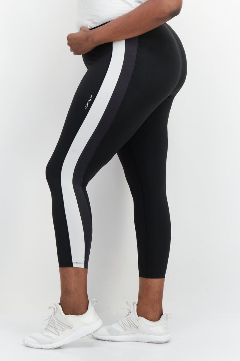 Adidas Women Sportswear Fit Training Leggings, Black - Image 3