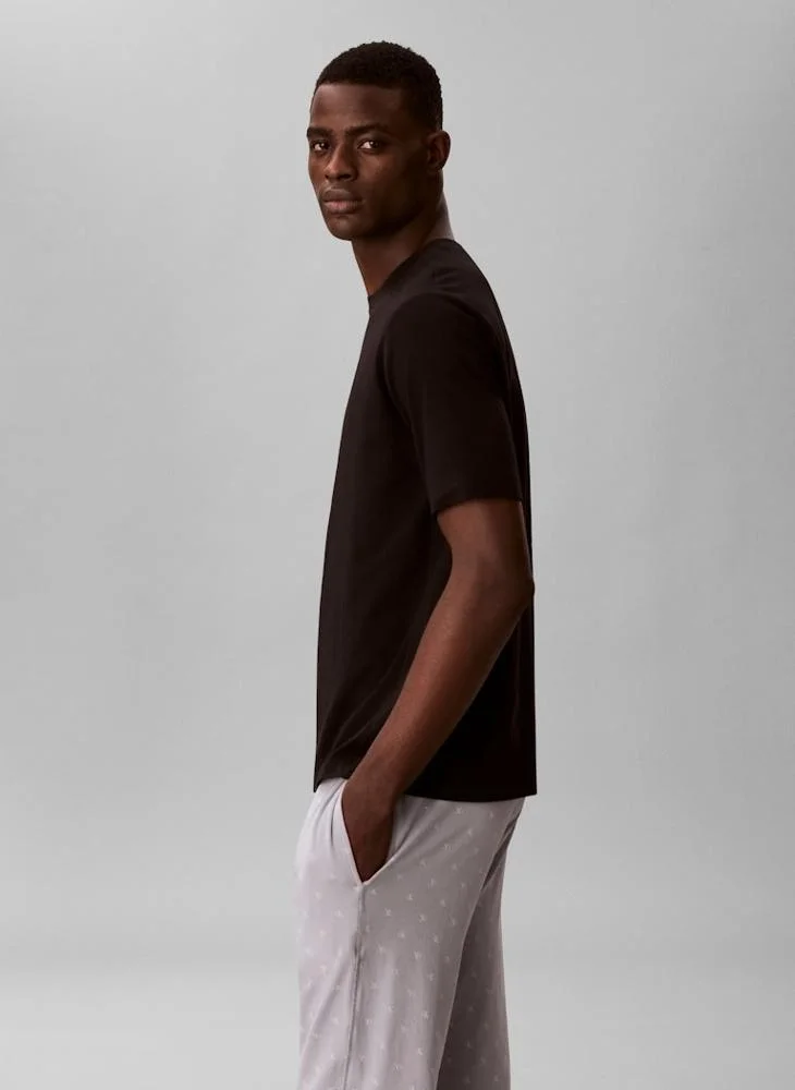 CALVIN KLEIN  Short Sleeve  Crew Neck Swim t-shirt for Men | Best Price UAE