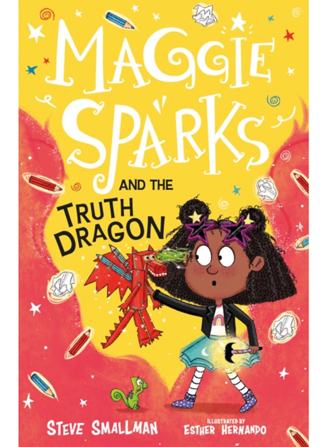 Maggie Sparks and the Truth Dragon
