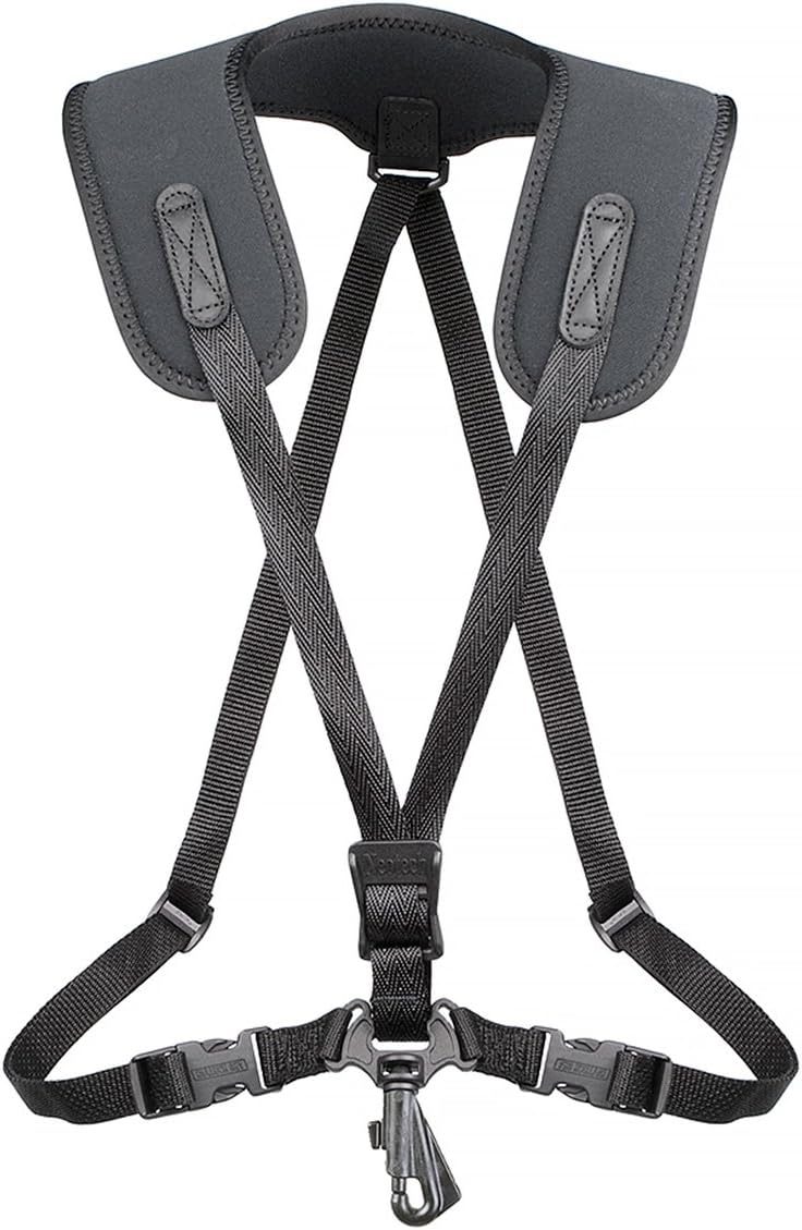 Neo Tech Neotech Super Harness for Saxophones with Swivel Hook - Black - Image 1