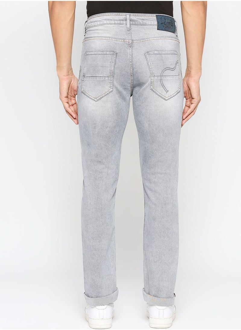 Being Human - Light Wash Slim Fit Jeans - Image 1