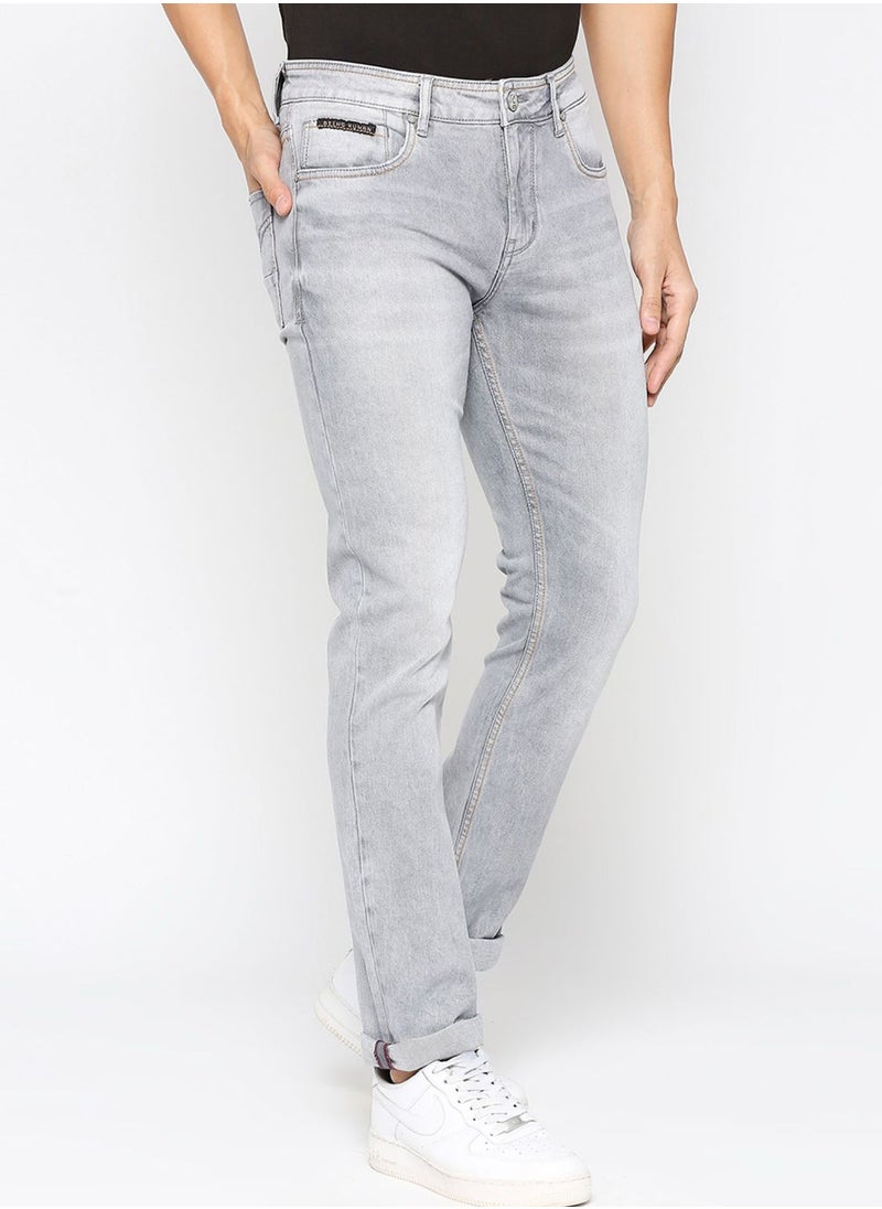 Being Human - Light Wash Slim Fit Jeans - Image 1
