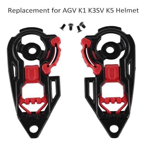 Shkalacar قاعدة درع خوذة شكالاكار للدراجات النارية بديل لقاعدة خوذة AGV K1 K3sv K5، مجموعة لوحة قاعدة درع الخوذة - Image 2