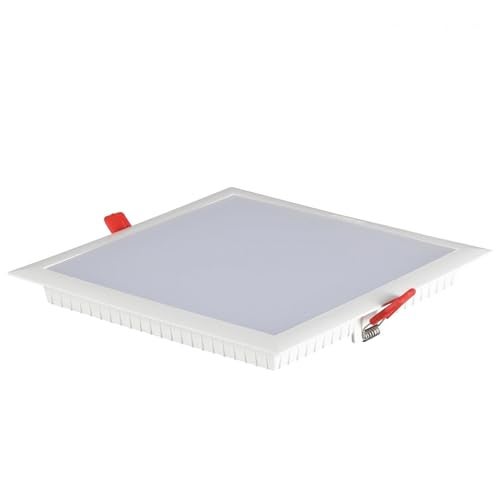 Havells 10W LED Recessed Square Panel Light |Warm White|Light Weight| Energy Efficient|Upto 3KV Surge Protection|Premium Downlight for Home and Office|BIS Approved | Pack of 1 - Image 1
