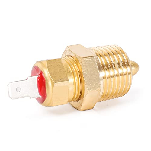 LCWRGS Fan Temperature Switch 200 to 185 Degree Electric Engine Cooling Fan Thermostat Temp Sensor Switch with 3/8" Pipe Thread for 10" 12" 14" 16" Fan - Image 2