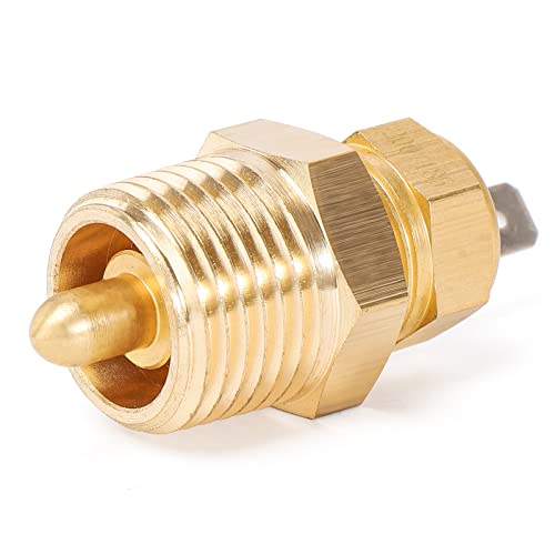 LCWRGS Fan Temperature Switch 200 to 185 Degree Electric Engine Cooling Fan Thermostat Temp Sensor Switch with 3/8" Pipe Thread for 10" 12" 14" 16" Fan - Image 4
