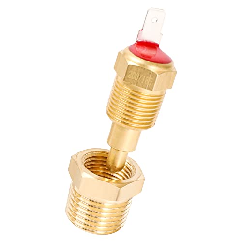 LCWRGS Fan Temperature Switch 200 to 185 Degree Electric Engine Cooling Fan Thermostat Temp Sensor Switch with 3/8" Pipe Thread for 10" 12" 14" 16" Fan - Image 3