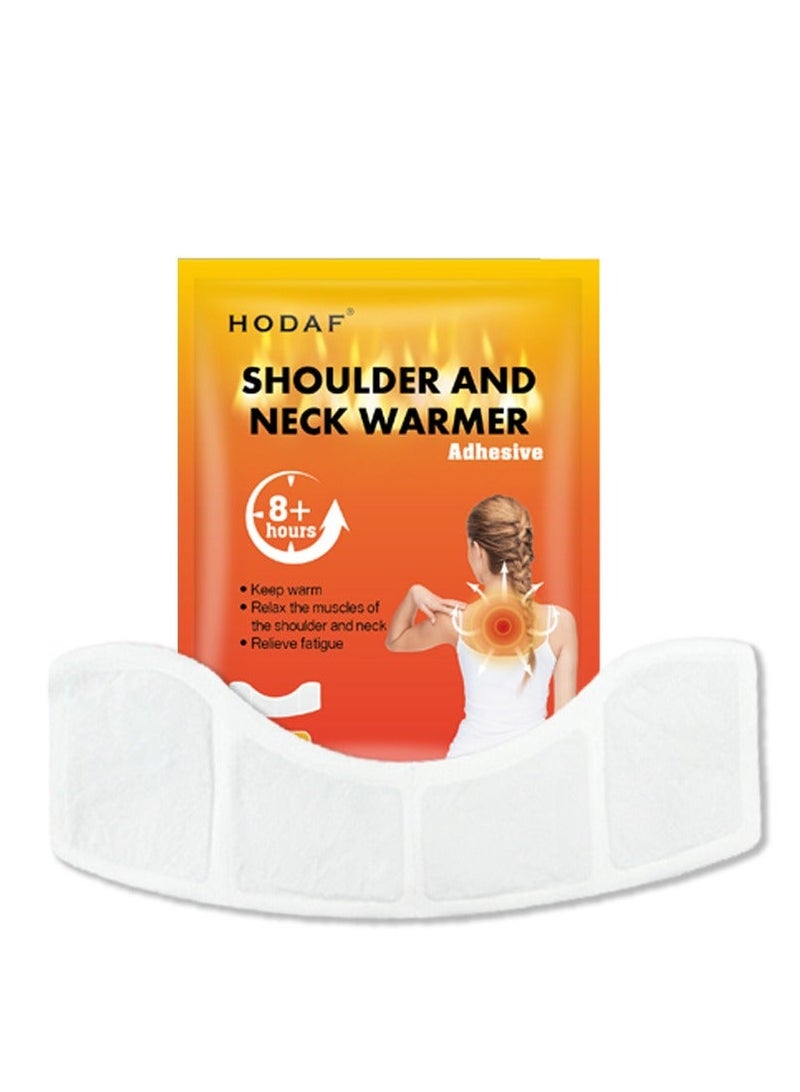 Hodaf 5-pack shoulder and neck warmer Shoulder Warmer  for outdoor activities to relieve shoulder and neck fatigue and keep warm for 8 hours - Image 3