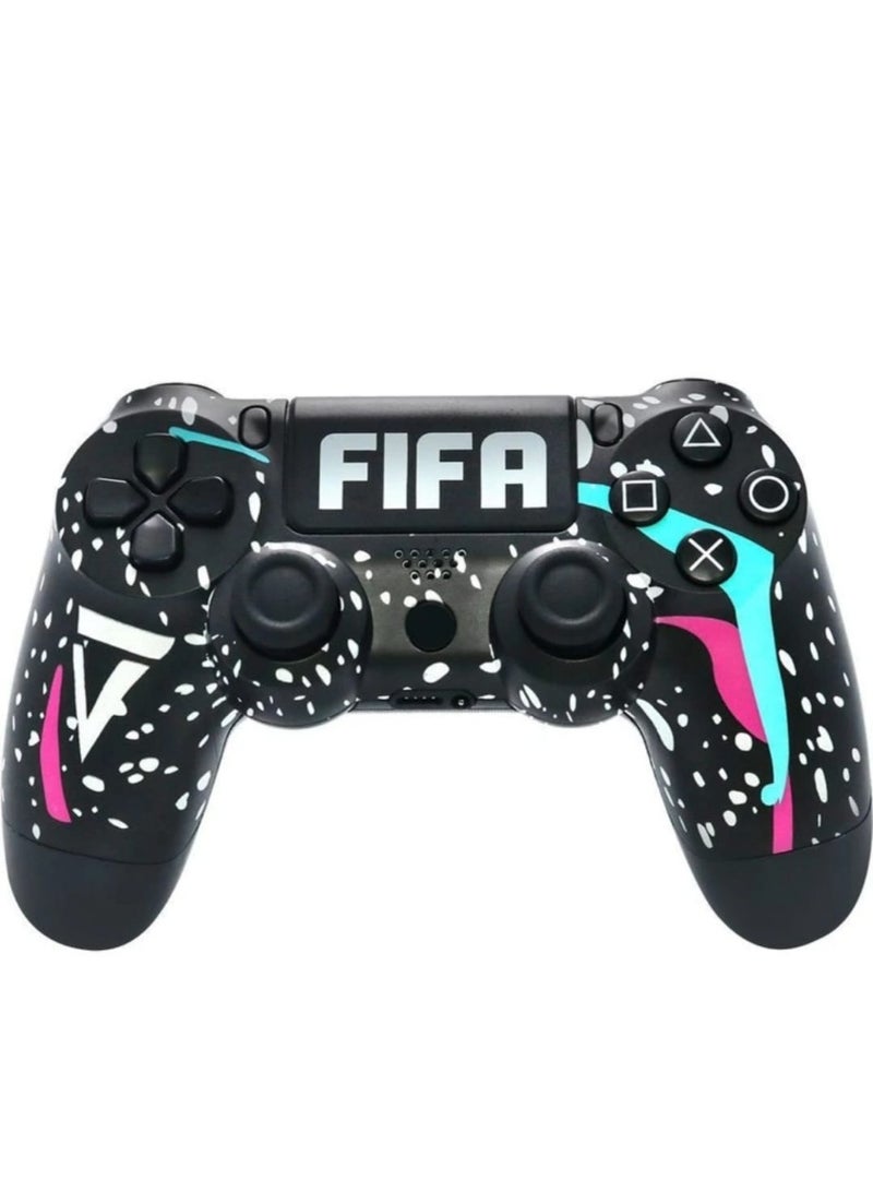 Wireless Controller for PS4 Gamepad Controller Compatible with PC PS4/PS4 Slim/PS4 Pro - Image 1
